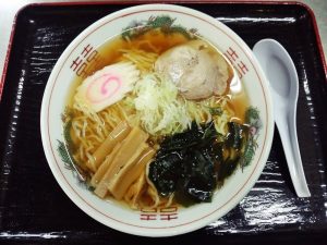 しょうゆラーメン