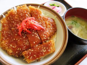 ソースカツ丼