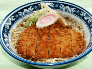 とんかつラーメン