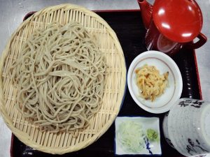 ざる蕎麦